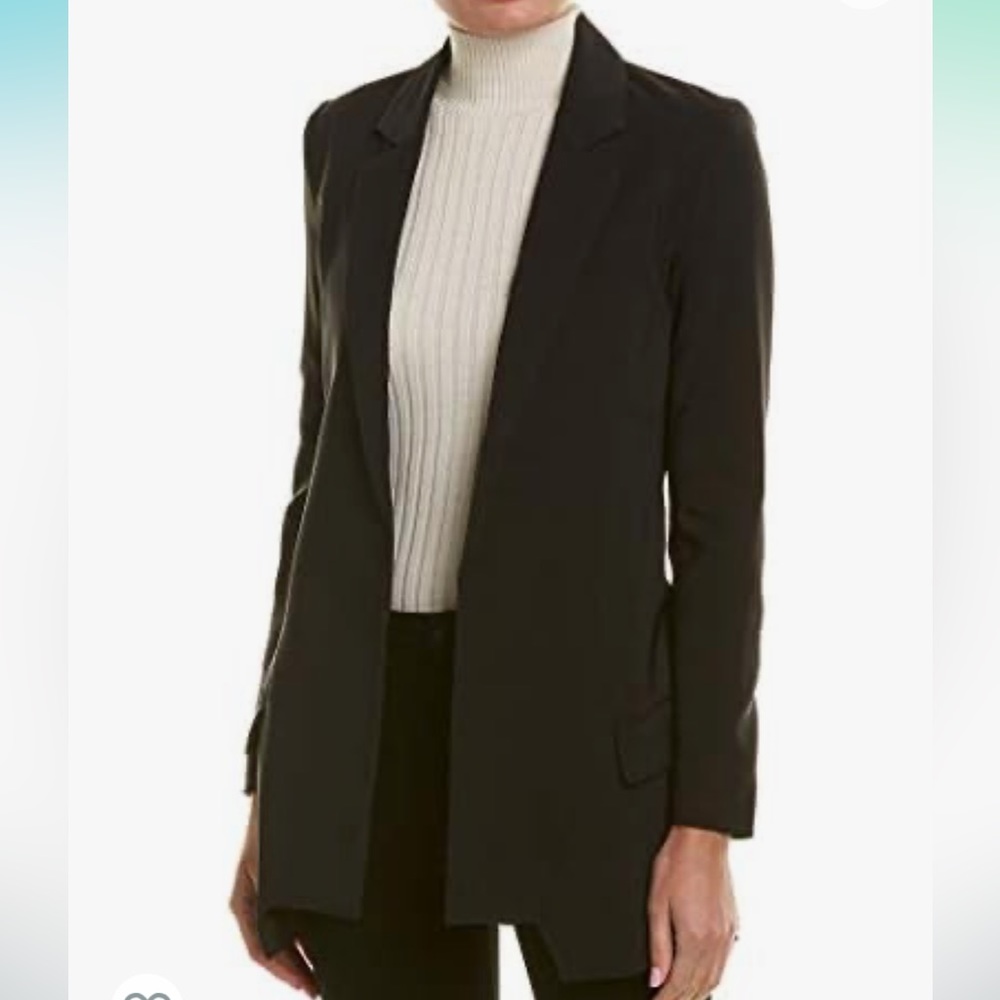 Black Long Blazer - image 1